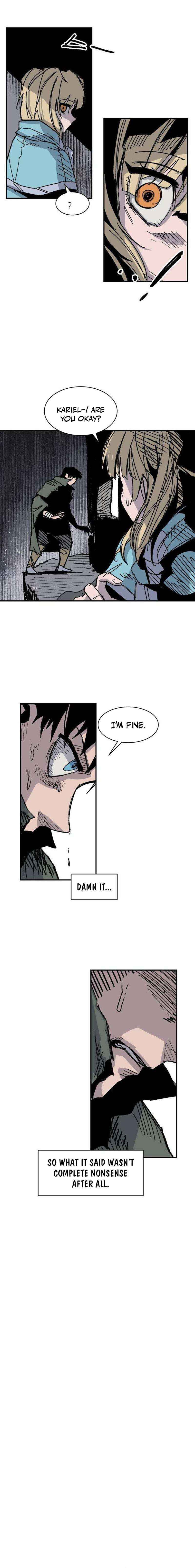 Read Warrior Cariel chapter 27 image 1 on Lezhin