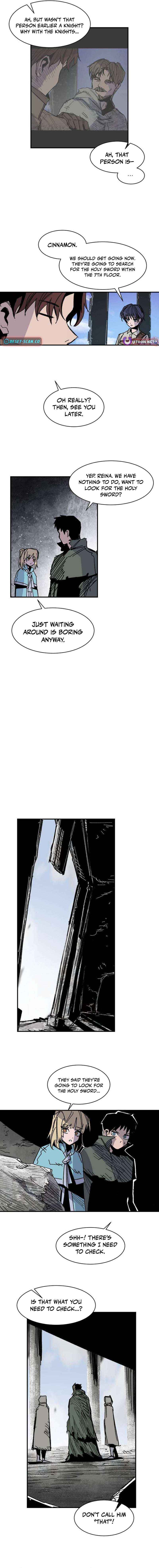 Read Warrior Cariel chapter 27 image 10 on Lezhin