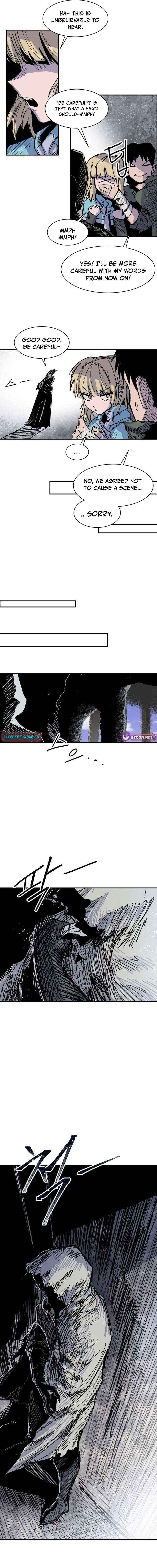 Read Warrior Cariel chapter 27 image 12 on Lezhin