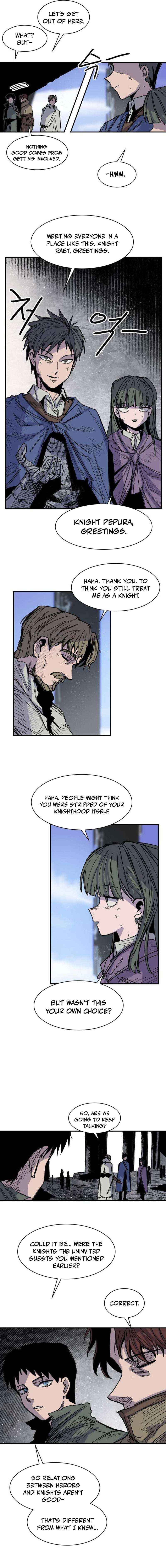 Read Warrior Cariel chapter 27 image 8 on Lezhin
