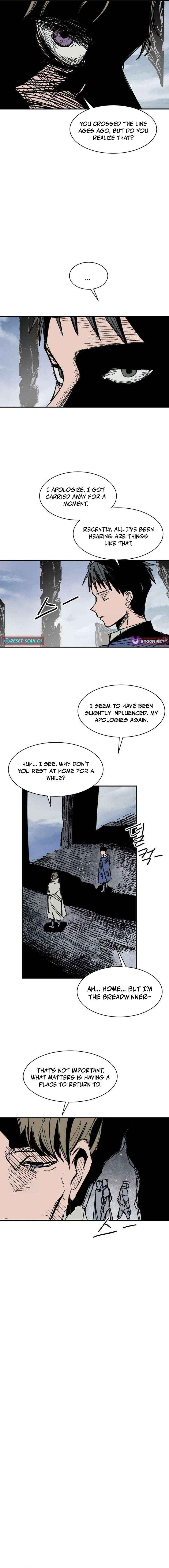 Read Warrior Cariel chapter 28 image 10 on Lezhin