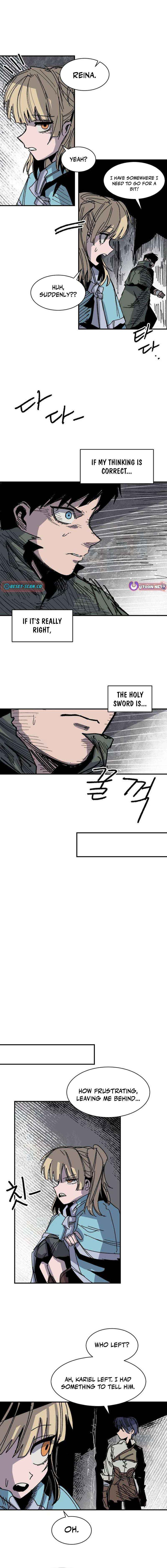 Read Warrior Cariel chapter 28 image 2 on Lezhin