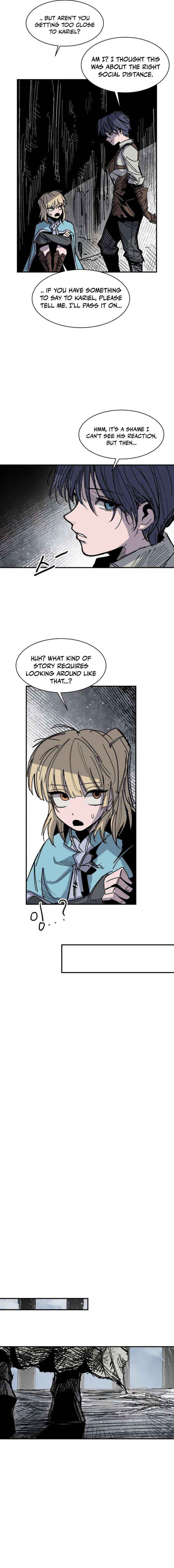 Read Warrior Cariel chapter 28 image 3 on Lezhin
