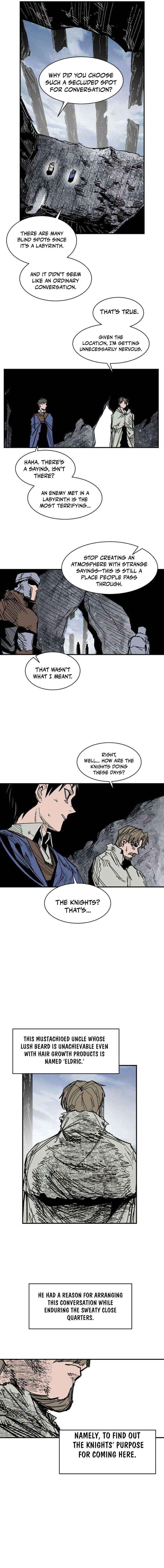 Read Warrior Cariel chapter 28 image 4 on Lezhin