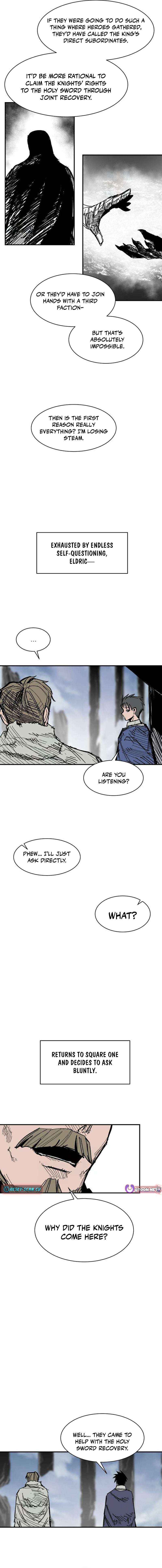 Read Warrior Cariel chapter 28 image 7 on Lezhin