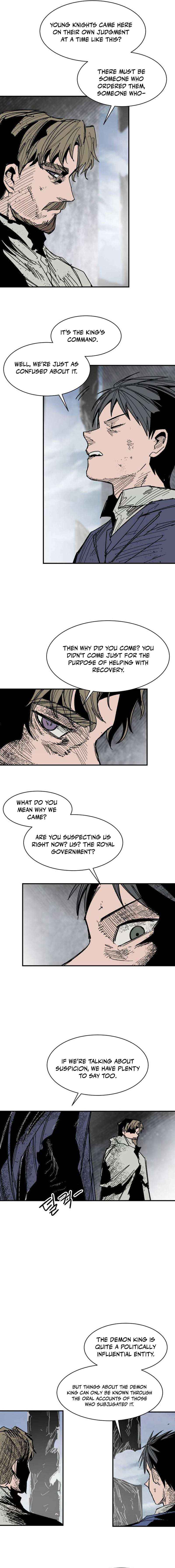 Read Warrior Cariel chapter 28 image 8 on Lezhin