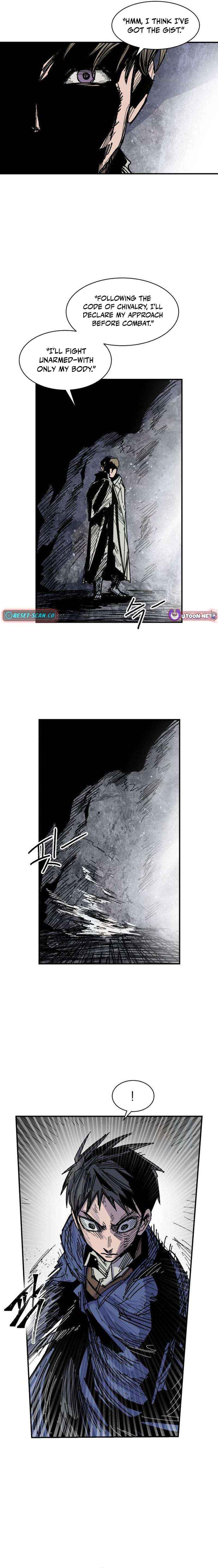 Read Warrior Cariel chapter 30 image 8 on Lezhin