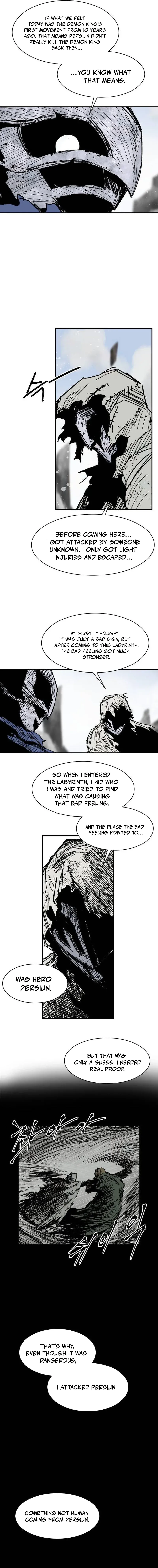 Read Warrior Cariel chapter 31 image 10 on Lezhin
