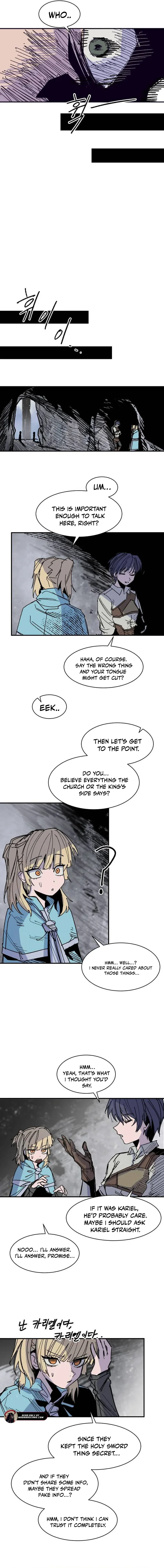 Read Warrior Cariel chapter 31 image 3 on Lezhin