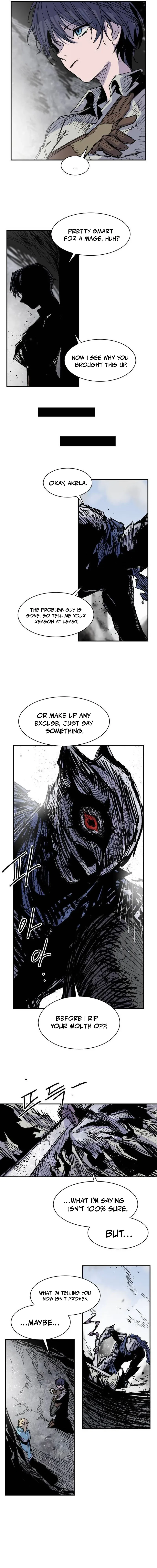 Read Warrior Cariel chapter 31 image 4 on Lezhin