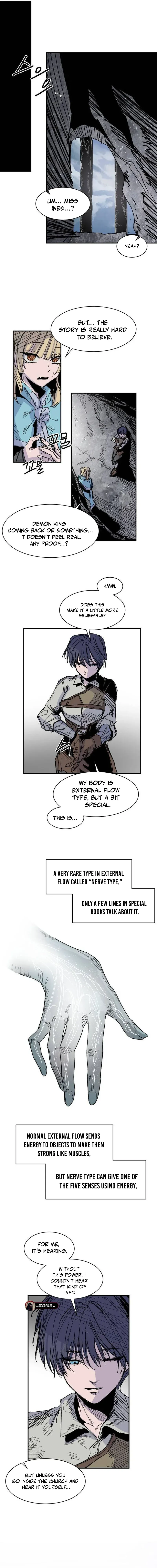 Read Warrior Cariel chapter 32 image 3 on Lezhin