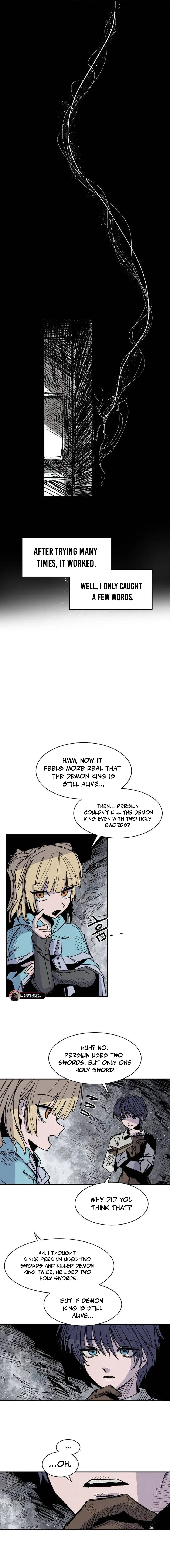 Read Warrior Cariel chapter 32 image 5 on Lezhin