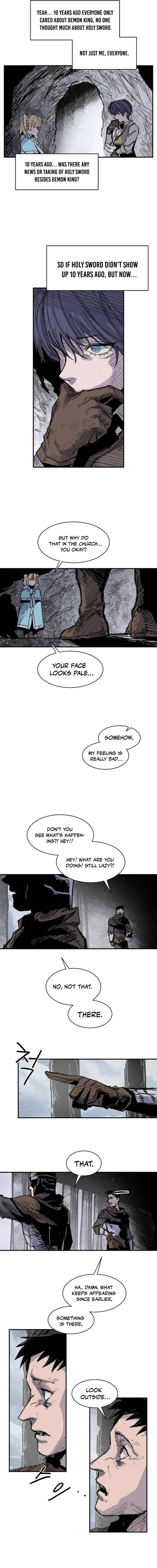 Read Warrior Cariel chapter 32 image 6 on Lezhin