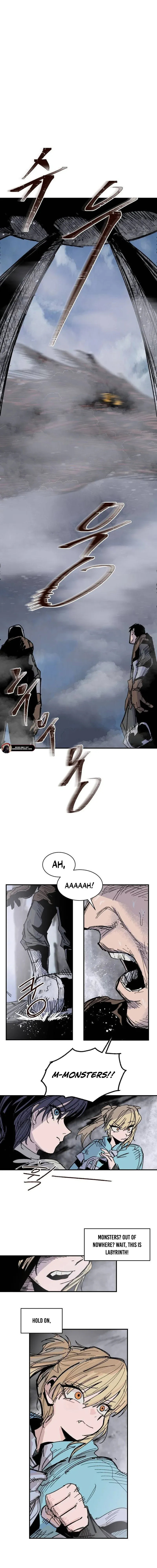 Read Warrior Cariel chapter 32 image 7 on Lezhin