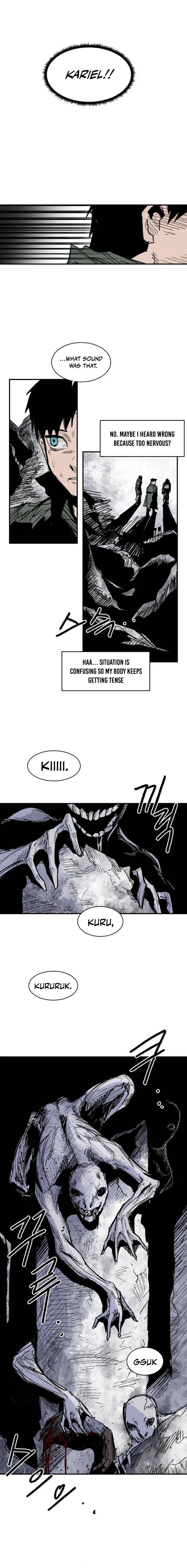 Read Warrior Cariel chapter 32 image 8 on Lezhin