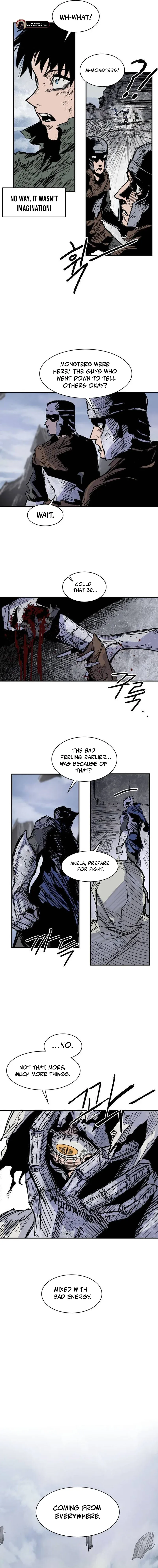 Read Warrior Cariel chapter 32 image 9 on Lezhin