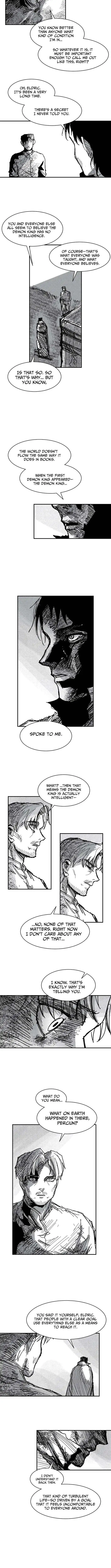 Read Warrior Cariel chapter 35 image 4 on Lezhin