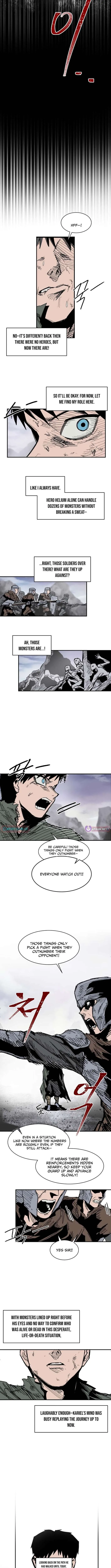 Read Warrior Cariel chapter 37 image 2 on Lezhin