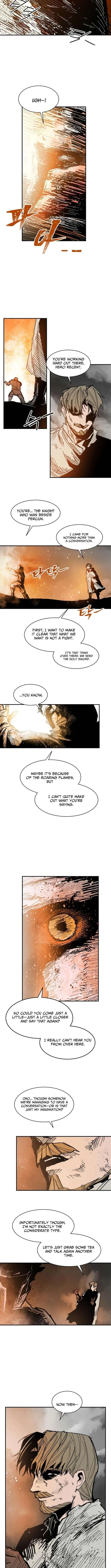 Read Warrior Cariel chapter 38 image 9 on Lezhin