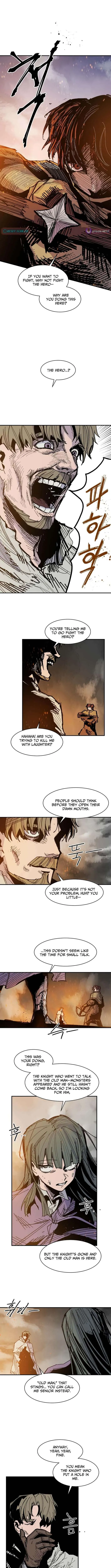 Read Warrior Cariel chapter 39 image 1 on Lezhin