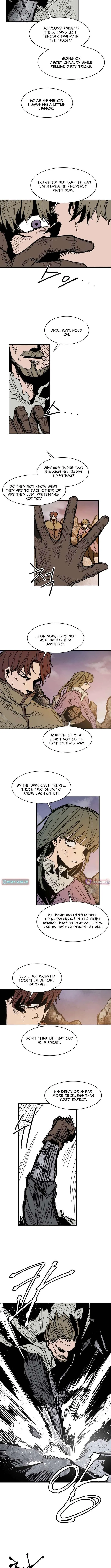 Read Warrior Cariel chapter 39 image 2 on Lezhin