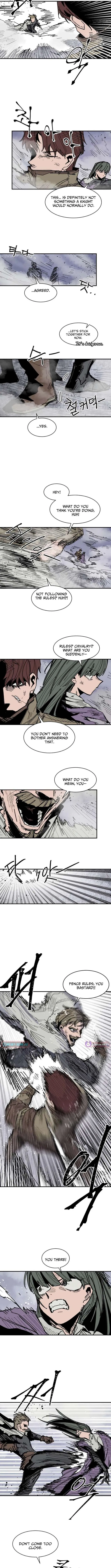 Read Warrior Cariel chapter 39 image 3 on Lezhin