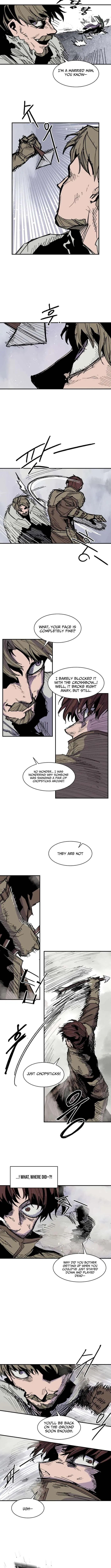 Read Warrior Cariel chapter 39 image 4 on Lezhin
