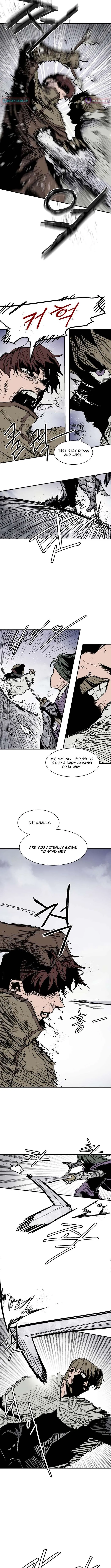 Read Warrior Cariel chapter 39 image 5 on Lezhin