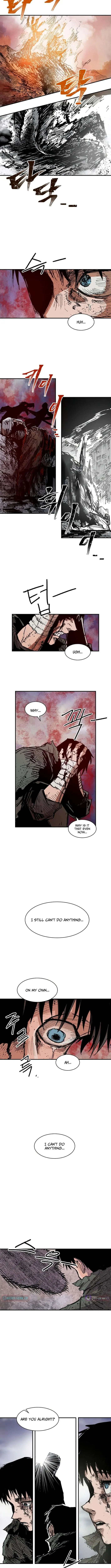 Read Warrior Cariel chapter 40 image 7 on Lezhin