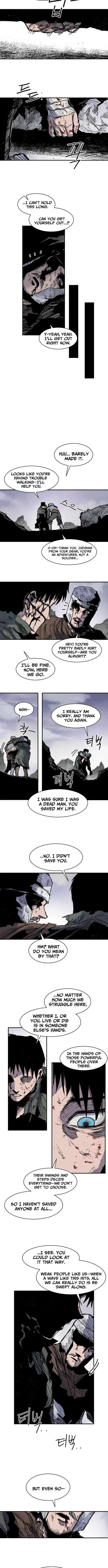 Read Warrior Cariel chapter 45 image 6 on Lezhin