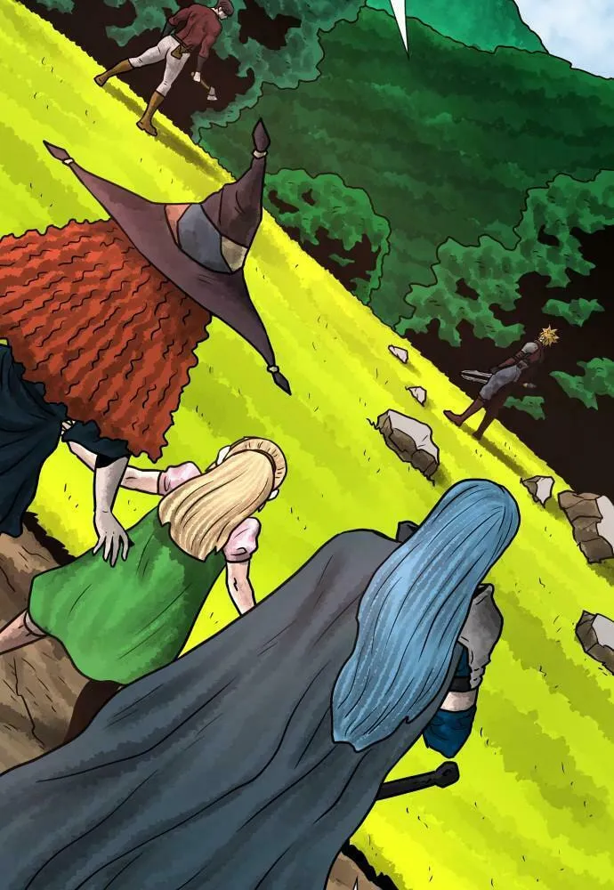 Read Warrior Executioner chapter 10 image 52 on Lezhin