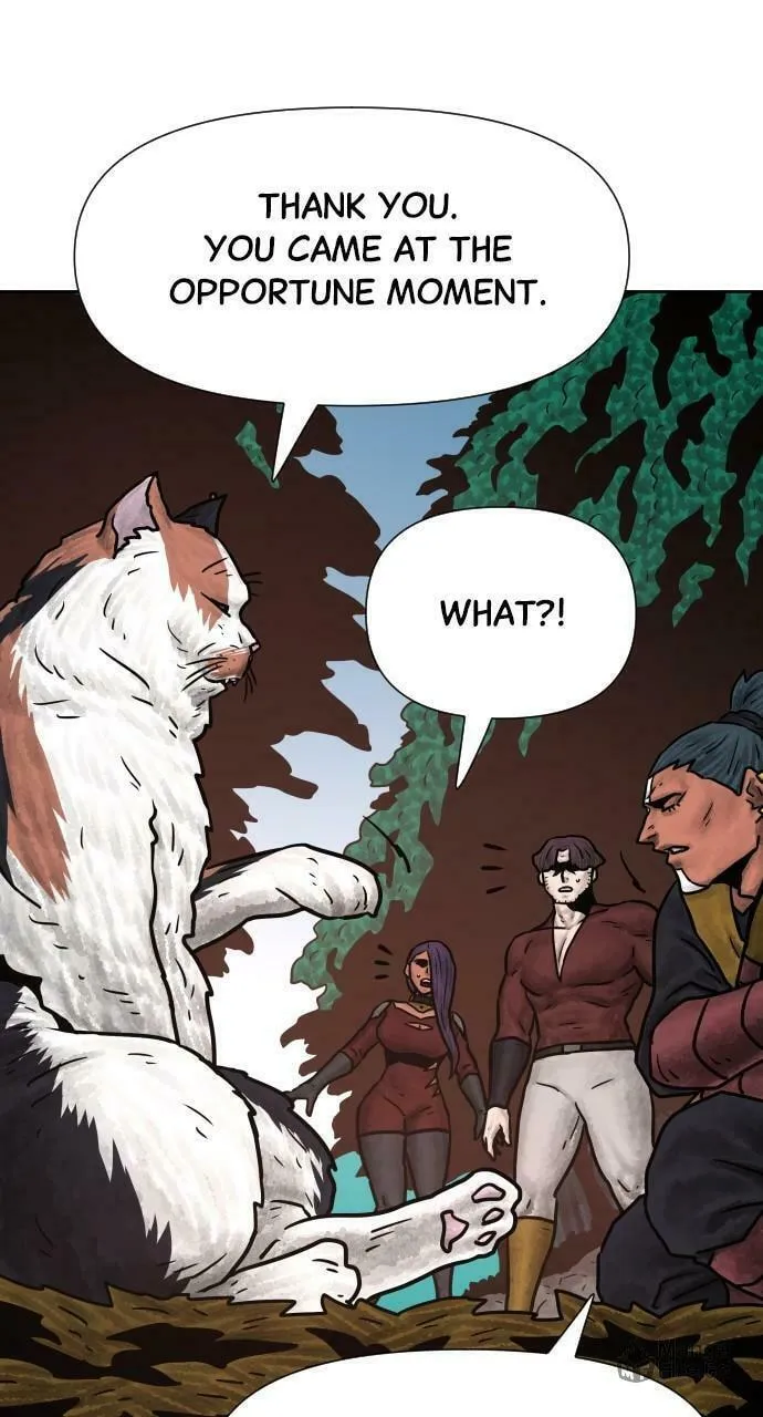 Read Warrior Executioner chapter 101 image 9 on Lezhin