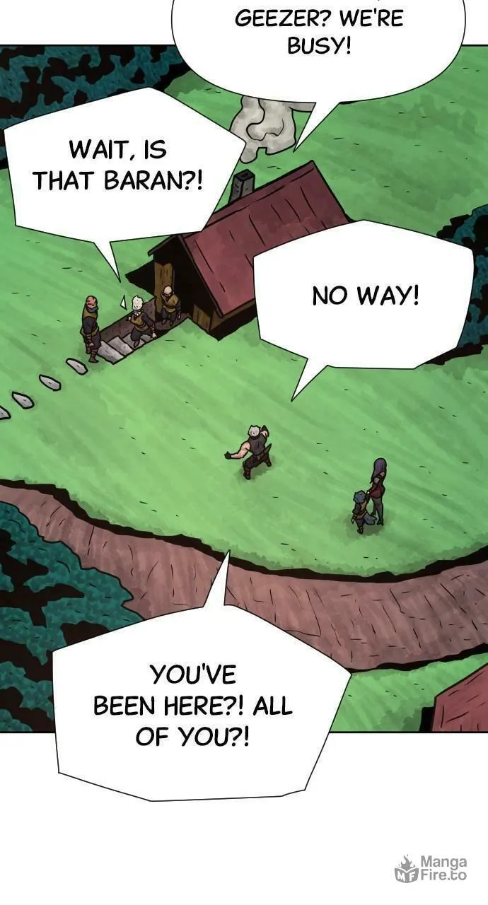 Read Warrior Executioner chapter 101 image 95 on Lezhin