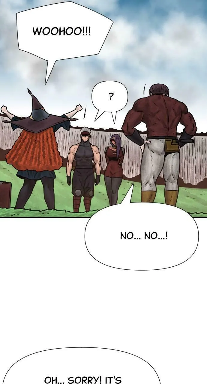 Read Warrior Executioner chapter 102 image 81 on Lezhin