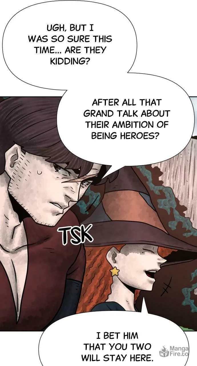 Read Warrior Executioner chapter 102 image 83 on Lezhin