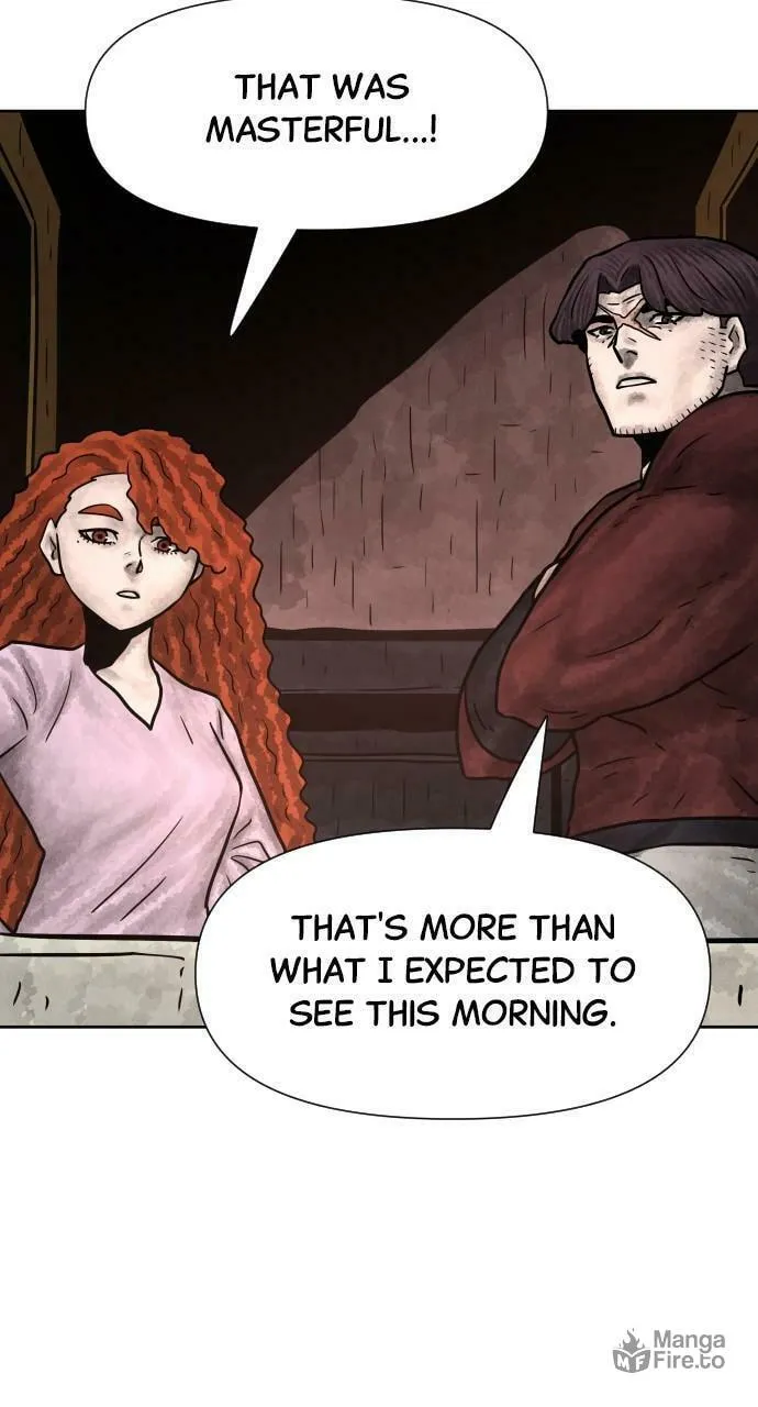 Read Warrior Executioner chapter 103 image 89 on Lezhin