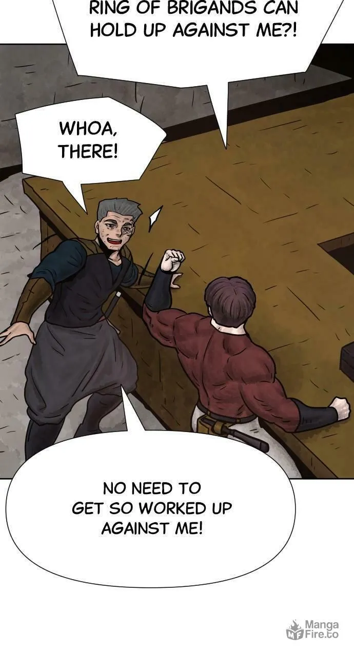 Read Warrior Executioner chapter 104 image 29 on Lezhin