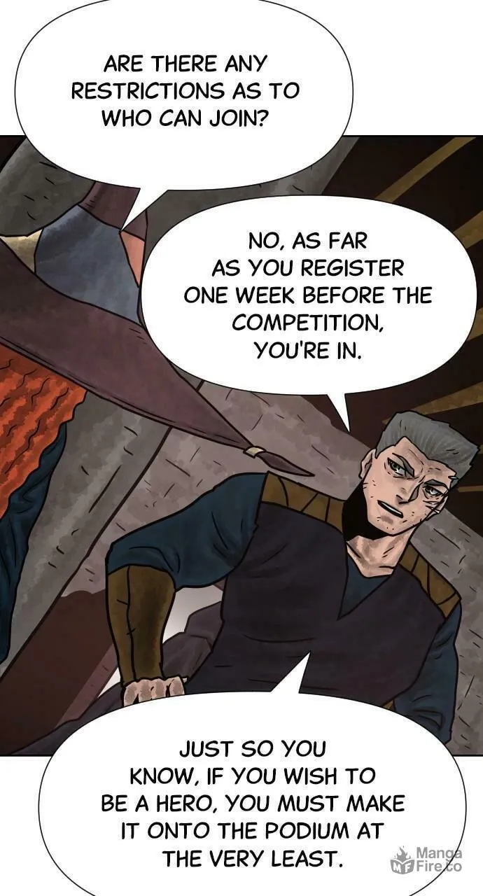 Read Warrior Executioner chapter 104 image 59 on Lezhin