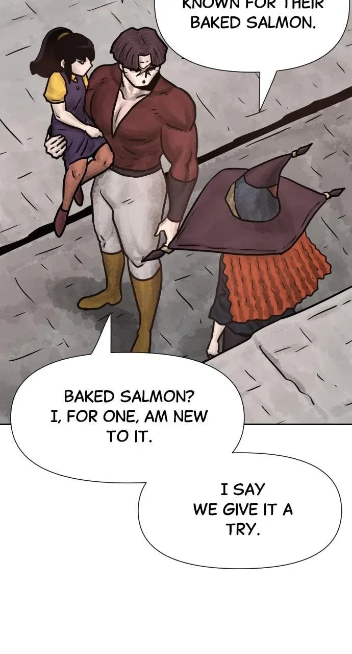 Read Warrior Executioner chapter 107 image 46 on Lezhin