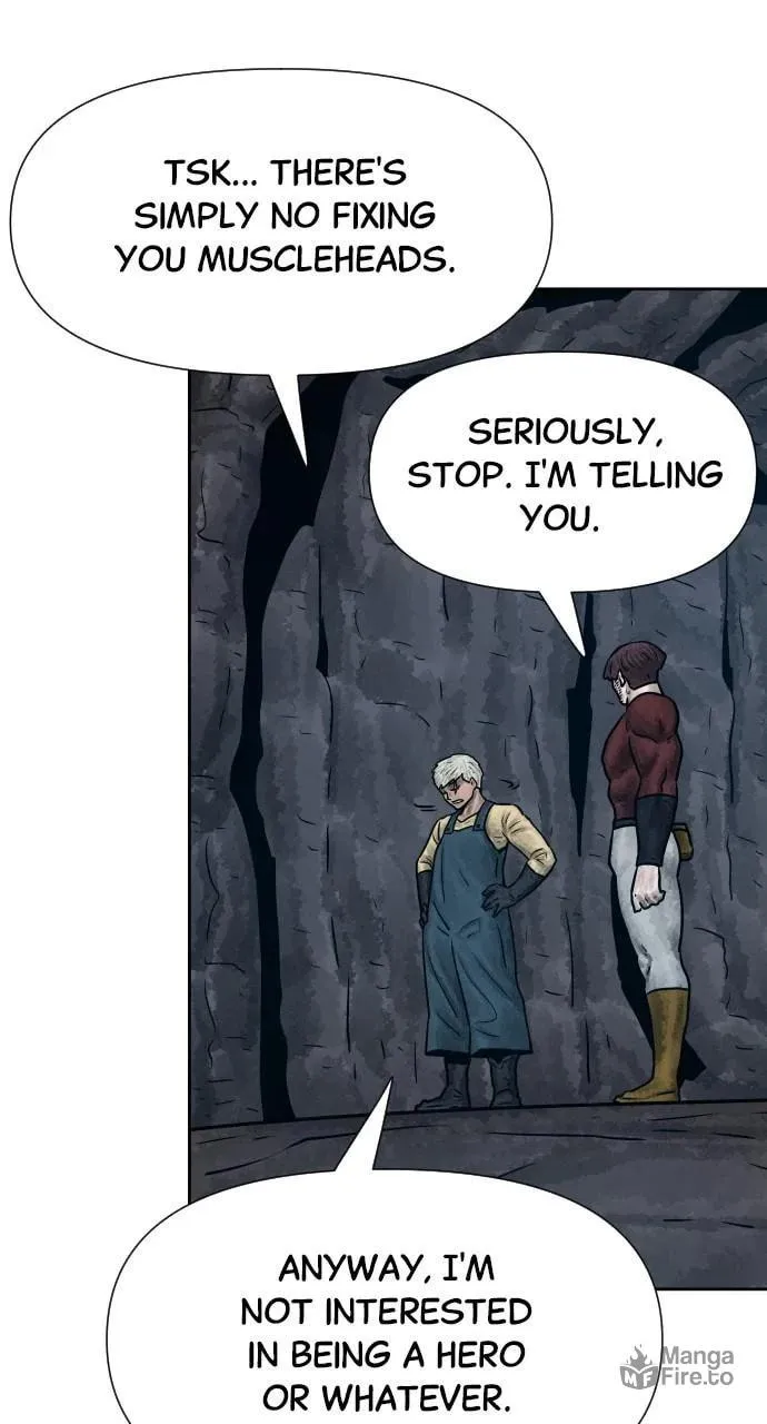 Read Warrior Executioner chapter 108 image 8 on Lezhin