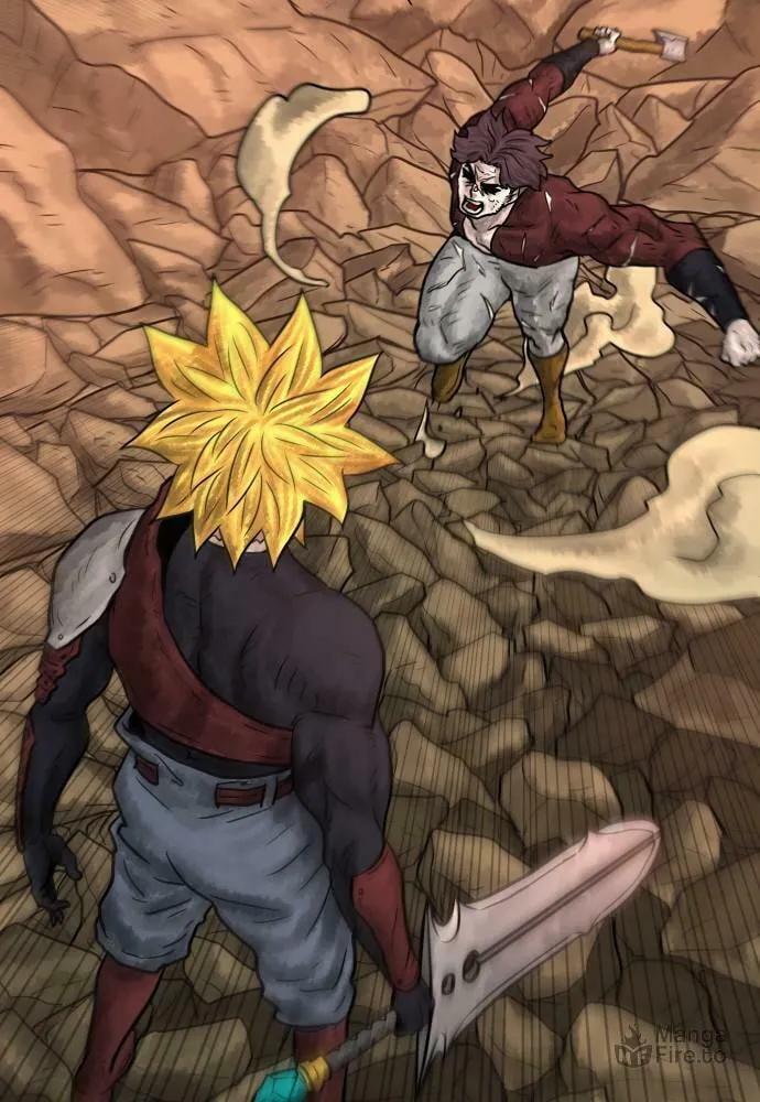 Read Warrior Executioner chapter 11 image 89 on Lezhin