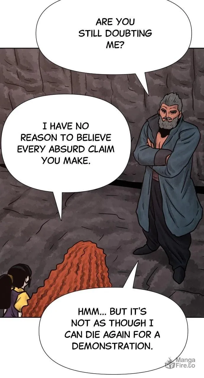 Read Warrior Executioner chapter 110 image 29 on Lezhin