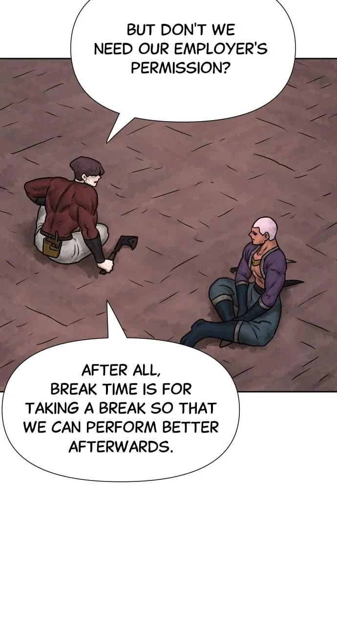 Read Warrior Executioner chapter 110 image 72 on Lezhin