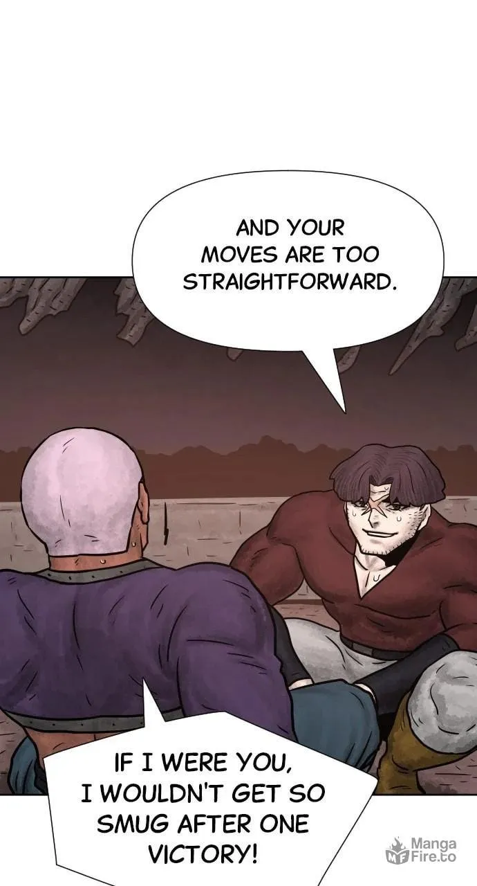 Read Warrior Executioner chapter 110 image 89 on Lezhin