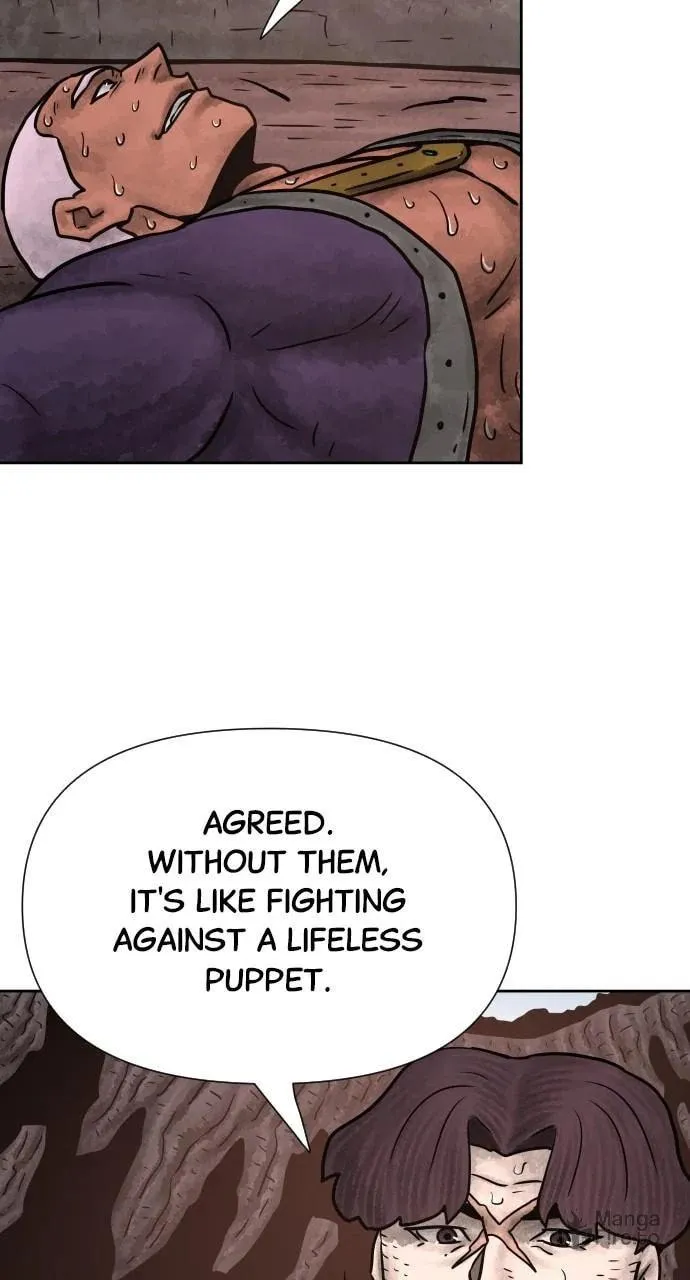 Read Warrior Executioner chapter 110 image 92 on Lezhin