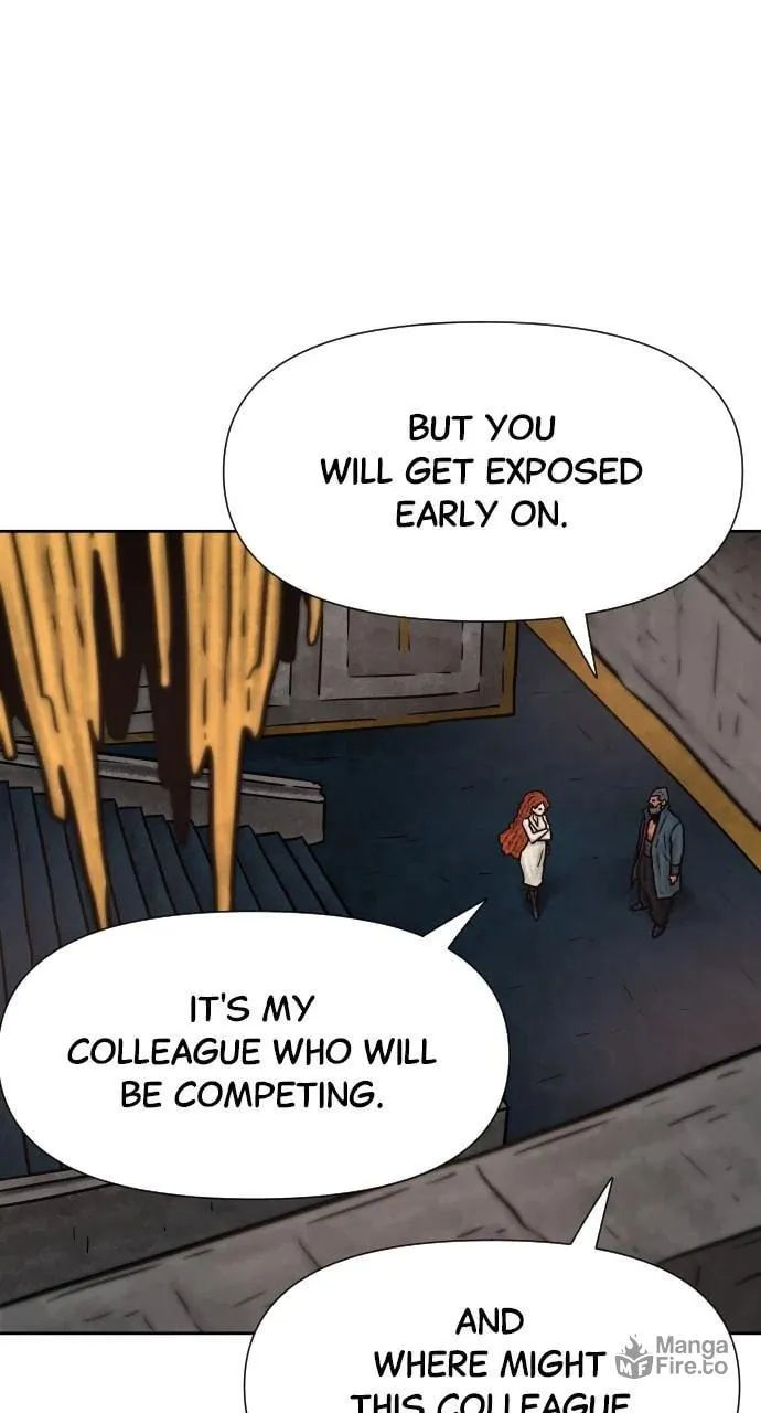 Read Warrior Executioner chapter 111 image 14 on Lezhin