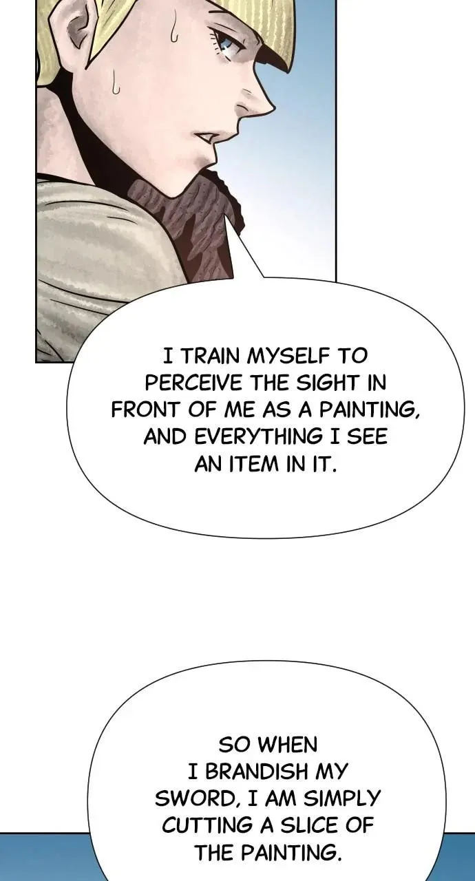 Read Warrior Executioner chapter 111 image 33 on Lezhin