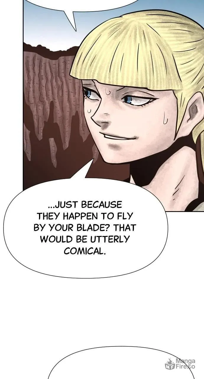 Read Warrior Executioner chapter 111 image 35 on Lezhin