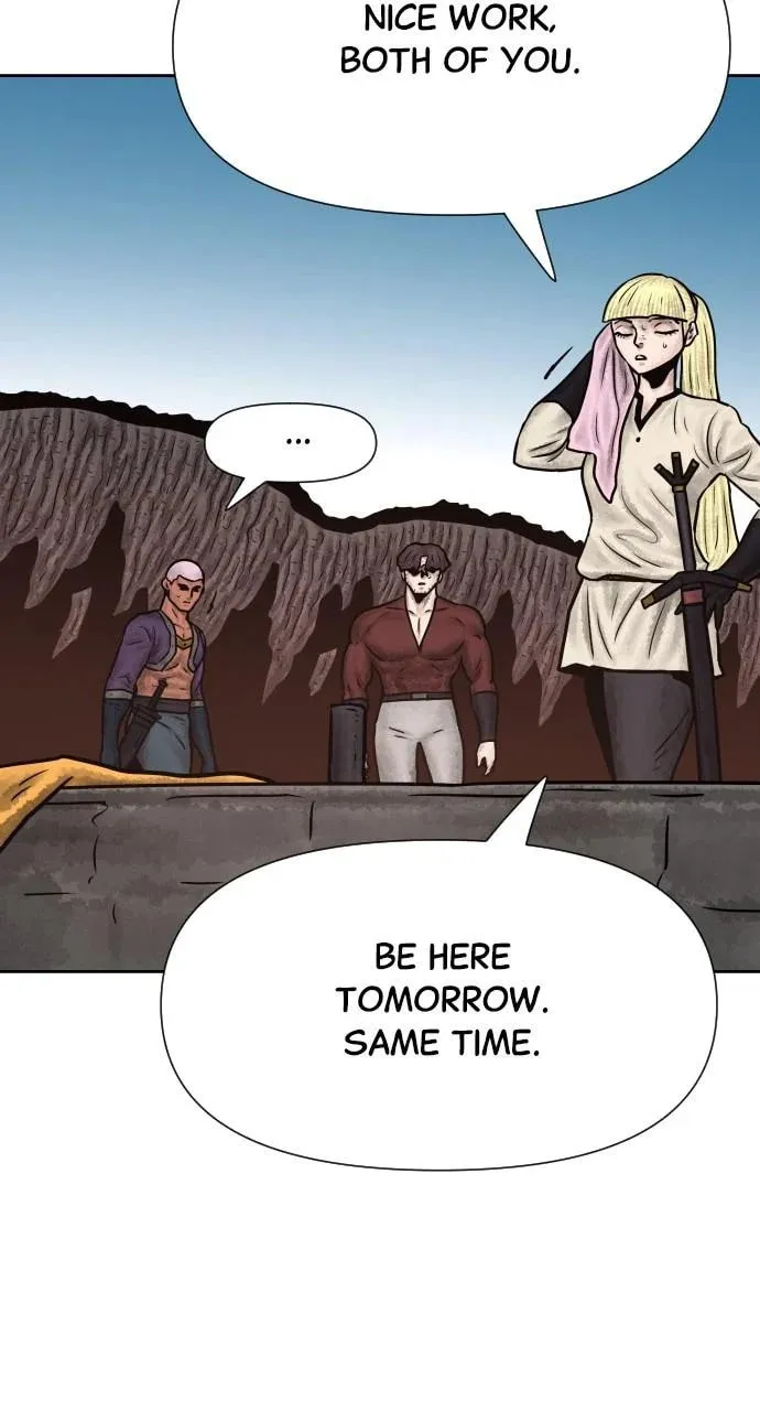 Read Warrior Executioner chapter 111 image 36 on Lezhin