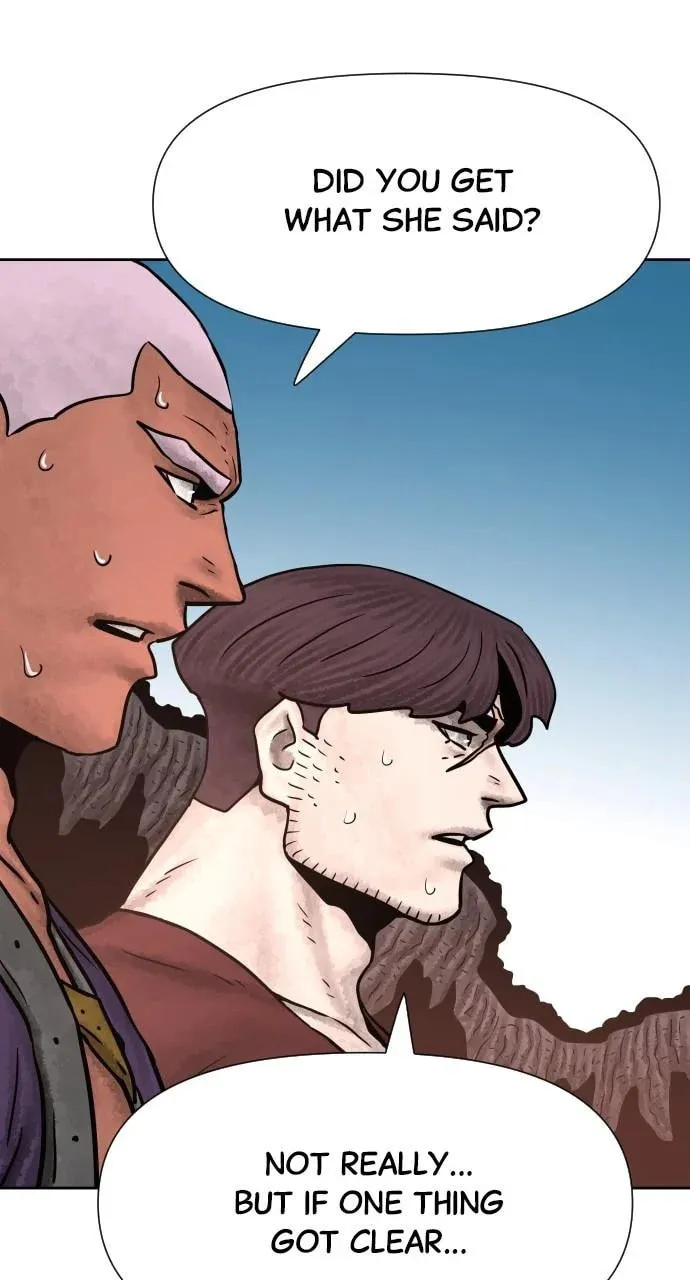Read Warrior Executioner chapter 111 image 37 on Lezhin